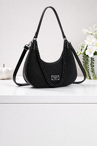 mothers dream Woven Chain Shoulder Bag – Everyday Chic with a Twist