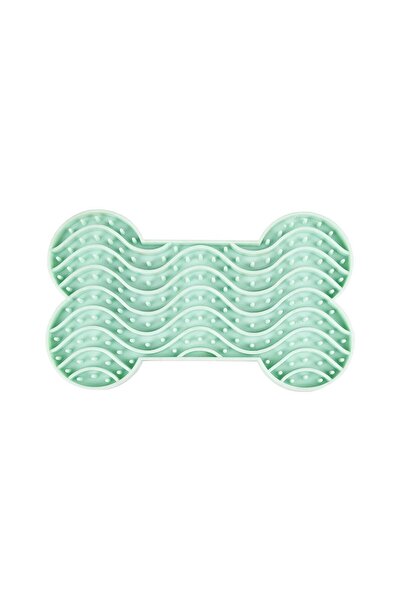 Flamingo HRANITOARE INTERACTIVA LICK PAD YUMMEE MINT GREEN S 15x8,6x1,9 CM