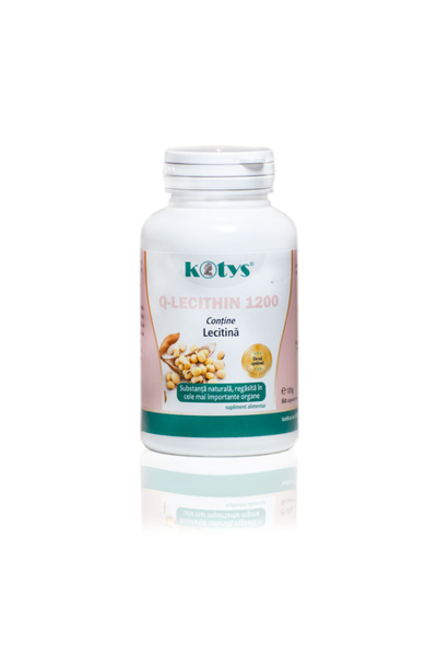 kotys Q-Lecitina 1200mg, 60 comprimate