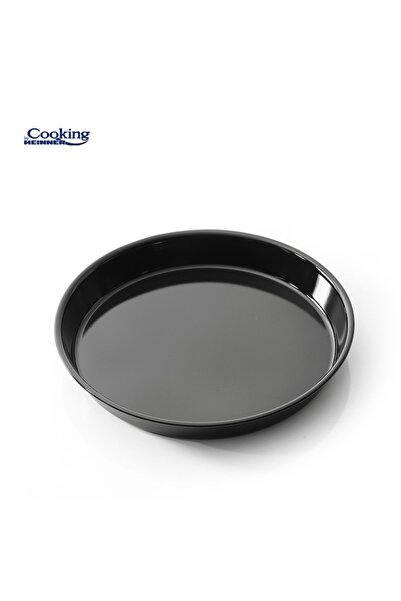Cooking by Heinner Round Enamel Tray, 40 cm Diameter x 4.5 cm Height