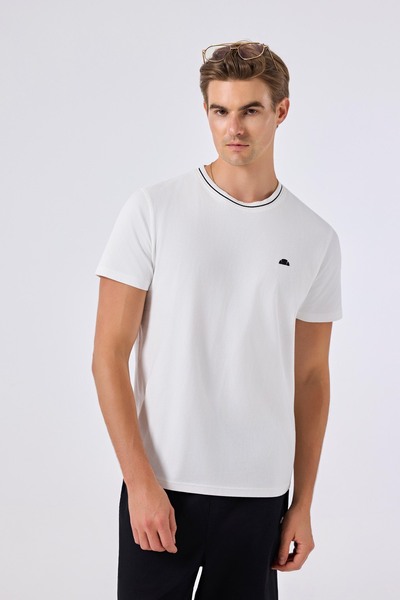 Ellesse Ανδρικό Πλεκτό Μπλουζάκι 6SM5058-OF