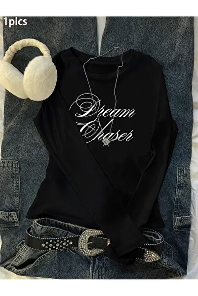 Toum Long Sleeve Dream Printed Blouse Body