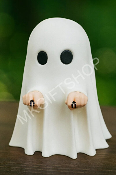 MKGIFTSHOP Hayalet Figür Şaka Amaçlı – Komik Dekoratif Obje – Eğlenceli Masaü...