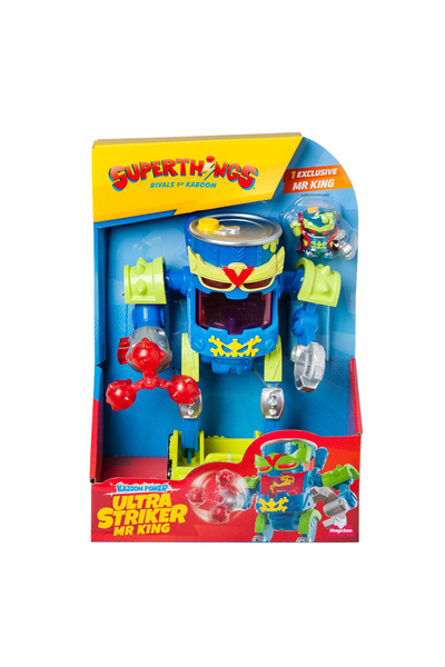 SuperThings Set de joaca seria Kazoom Power &minus; Ultrastriker Mister King