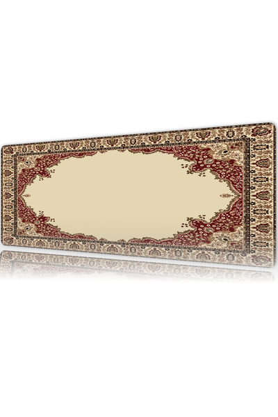 urzuva Halı Desenleri Imperial Carpet Gaming Oyuncu XL Mouse Pad Mousepad 70x...