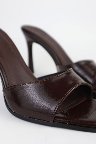 CİRON SHOES Yüksek Topuklu Kadın Ayakkabı terlik ve sandalet
