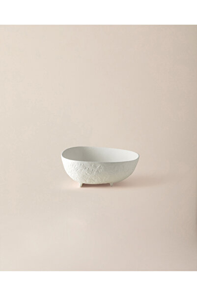 Madame Coco وعاء لافيرن - أبيض - حجم كبير