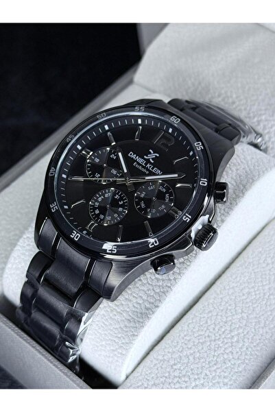 Daniel Klein Exclusive İç Fonksiyonları Aktif Erkek Kol Saati DK.1.13972-5