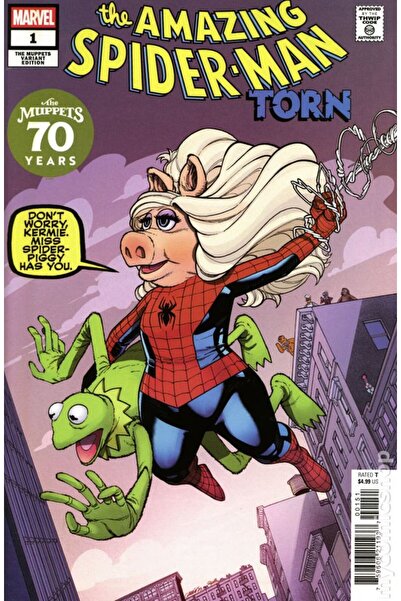 Kolektif Kitap Amazing Spider-Man Torn #1E (ingilizce)