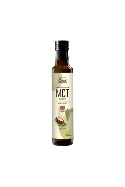 OBİO Ulei de cocos MCT C8 Bio 250ml