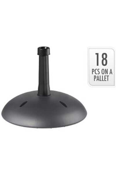 Homelux Umbrella Stand Resin, d 45 cm, Anthracite