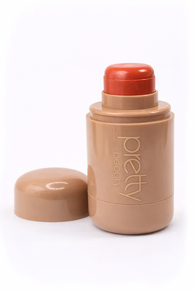 Onetick Stick Allık Doğal Parlak Görünüm Veren Kolay Dağılan Cream Blush Stick