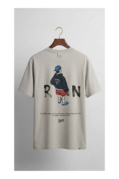 hikes Premium Soft-Touch Oversized T-Shirt – Front & Back Print