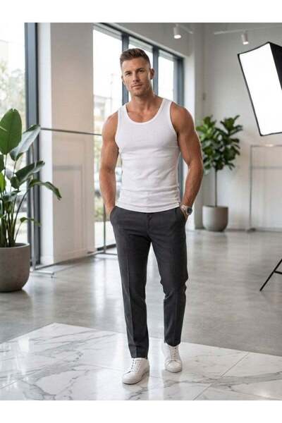 hikes Premium Essential White Vest 3-Pack Ultra Soft & Breathable