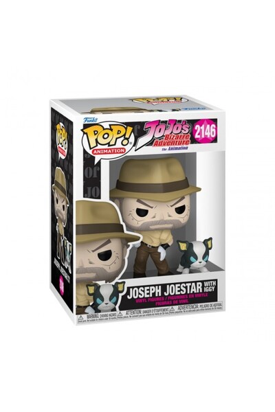 Funko Set figurine POP! seria JoJo's Bizarre Adventure &minus; Joseph...