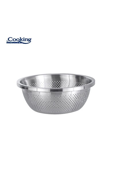 Cooking by Heinner ADA Stainless Steel Kitchen Strainer, 20 cm