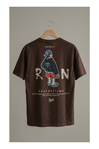 hikes Premium Soft-Touch Oversized T-Shirt – Front & Back Print