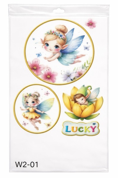 OEM Set of decorative wall stickers for children's rooms - 3D stickers for ba...
