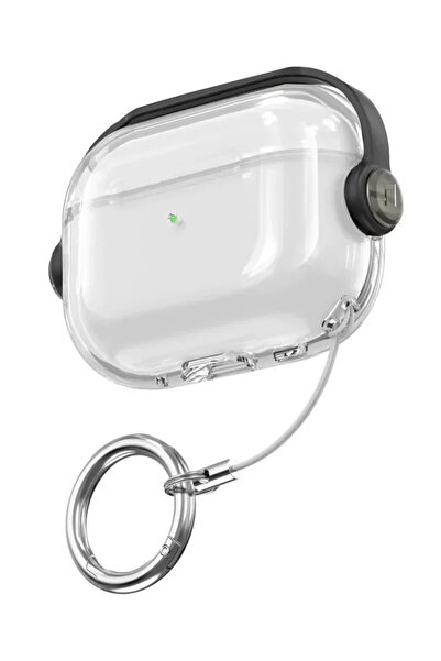 mrkon حافظة DEPO Airpods Pro 3 (الجيل الثالث) - أسود 6985447