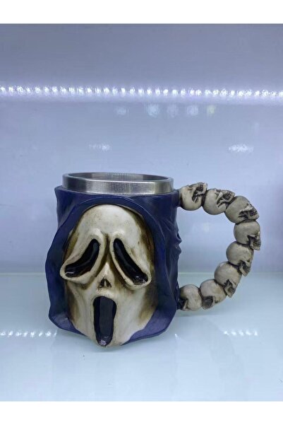 Skygo Ieg ™   Scream Steel Mug Cup Code 220051 Nvdn-Rsirg3465