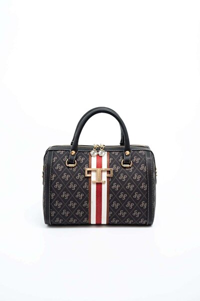 Silver Polo 1091 Kadon Handbag Black