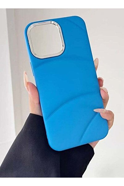 Generic Case for iPhone 11 Pro Electroplating Liquid Down Jacket TPU Phone Case