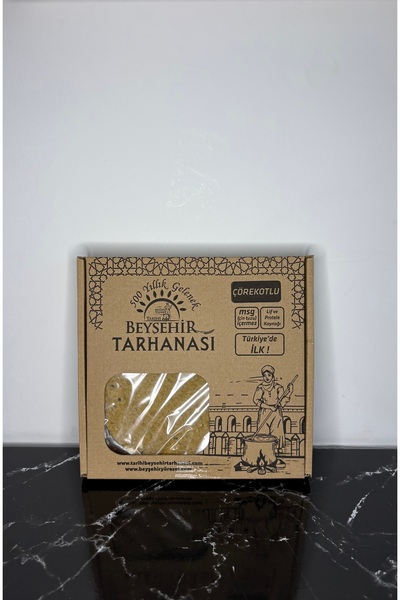 TARİHİ BEYŞEHİR TARHANASI Klasik Beyşehir Tarhanası Çörekotlu