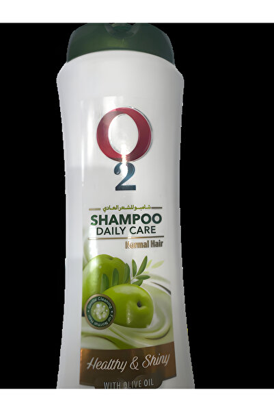 O2 SHAMPOO DAILY CARE 600 GM