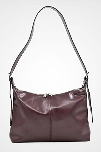 LOVELYSTORE Γυναικεία τσάντα ώμου και χιαστί από μαλακό δέρμα μεσαίου μεγέθου...