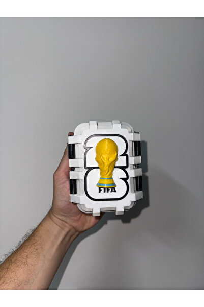 Lades Fifa World Cup Sticker Box