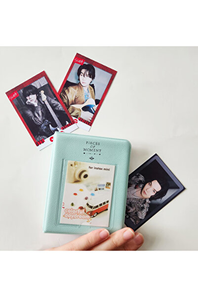 Güneş Kırtasiye Kpop Koleksiyon Binder Mini Albüm 40 Cep Kapasiteli