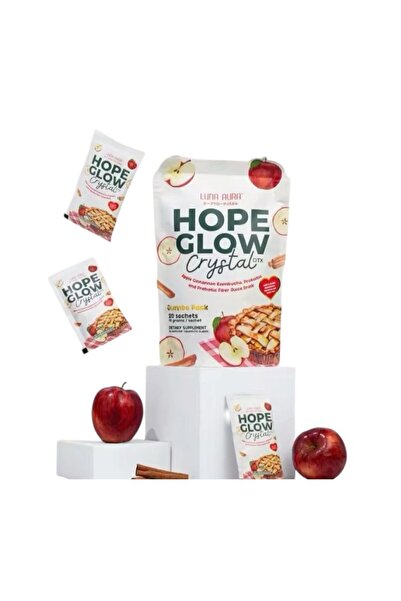 Luna Aura Hope glow apple cinnamon jumbo pack 20 sachets