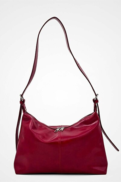 LOVELYSTORE Geantă de damă din piele moale, de mărime medie, atât pentru umăr...