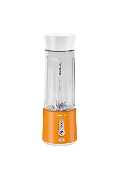 Sencor Blender portabil SBL133OR 150W 500ml USB-C IPX65, portocaliu