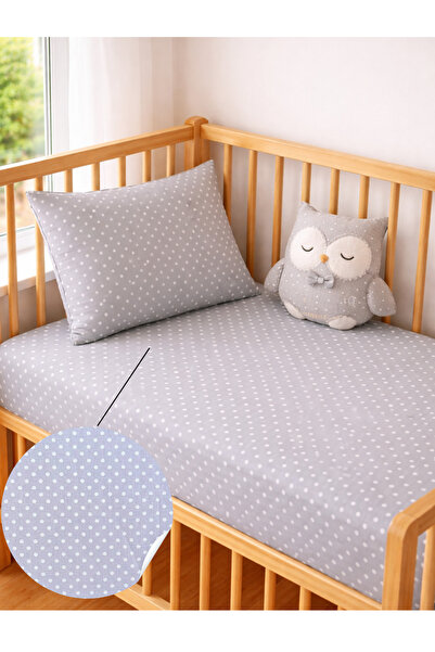 Ozz Baby Baby 100% Cotton Elastic Sheet Park Mattress (70X120X15)(60X110X20) ...
