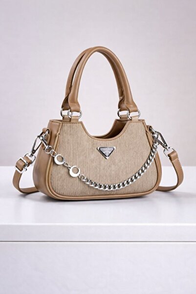 mothers dream Stylish Chain Detail Handbag for Women