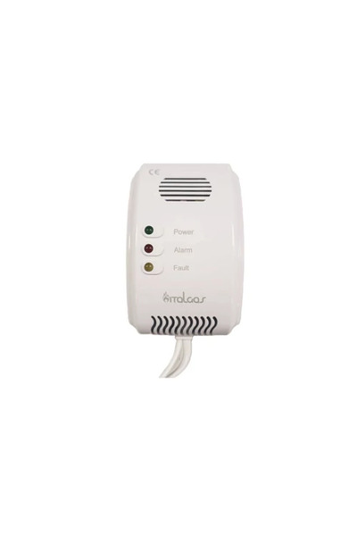 GasOne Gas Detector, White, Italgas