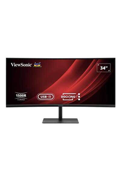 ViewSonic Curved gaming monitor VG3419C-2 34'' UWQHD VA 120Hz