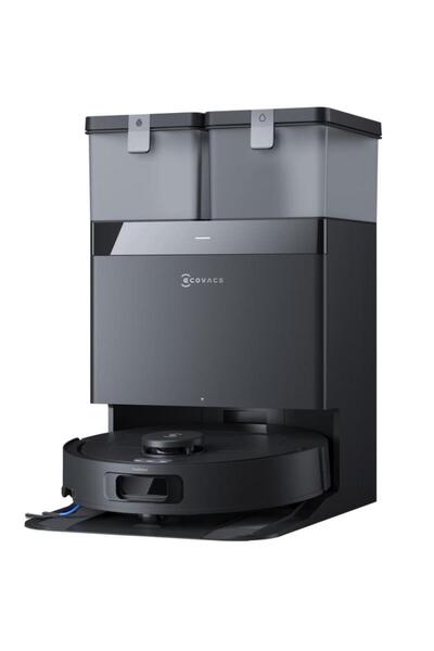 Ecovacs Robot vacuum cleaner DEEBOT T30C BK Gen2 25000Pa, self-lifting mop 9mm