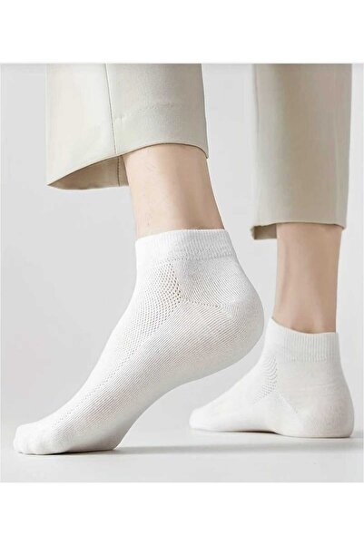 Dj Decorative Short Socks, Multi-Coloured, 8 Pairs