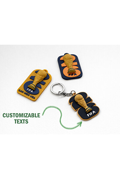 Lades Fifa World Cup V2 Keychain