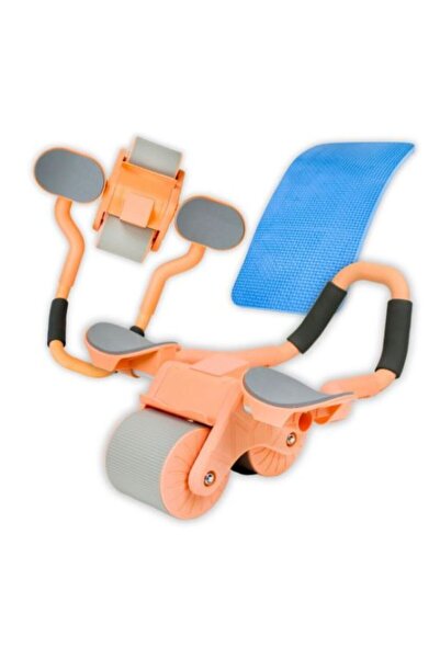 SimpluAcasa Roată Abdominală Dublă cu Revenire Automată (Self-Rebound), Supor...