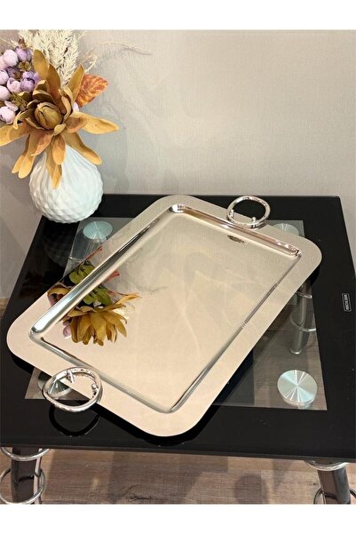 aljahwari Stainless Steel 18/10 Single-Handled Serving Ladle, Silver, Size 49...