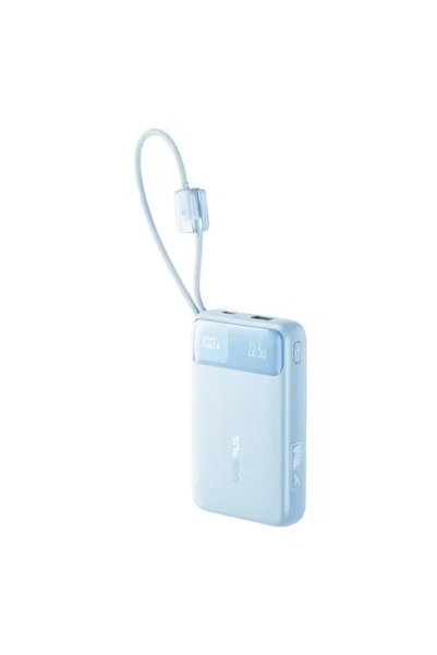 Baseus Acumulator extern EnerFill FC11 20000mAh 22.5W cu cablu USB-C/Lightnin...