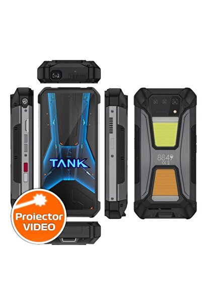 unihertz Κινητό τηλέφωνο 8849 Tank 2 Pro 12GB/512GB, οθόνη 6.81 ", τριπλή κάμερα