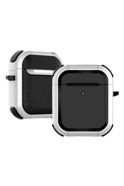 mrkon حافظة DEPO Airpods 2 (الجيل الثاني) - أبيض 6985447