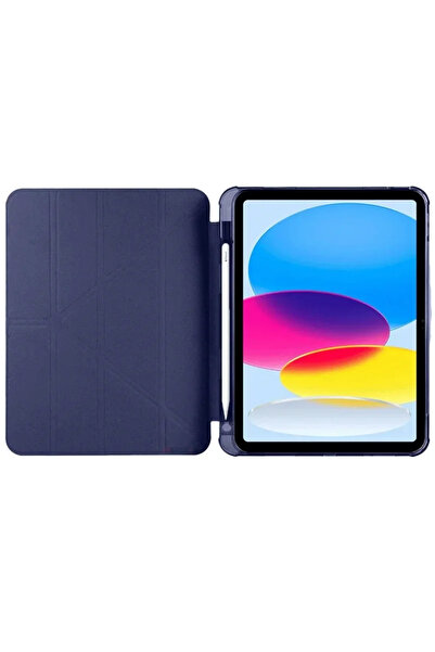 mrkon حافظة DEPO لجهاز iPad 2022 10.9 (الجيل العاشر) حافظة تابلت مارس مع حامل...