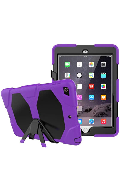 mrkon غطاء تابلت جريفين من ديبو لجهاز آيباد 5 إير 9.7 - أرجواني 6985447