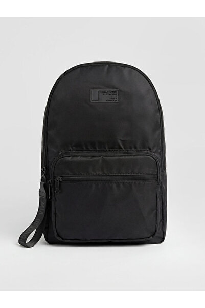 LC Waikiki Black Zippered Men's Backpack