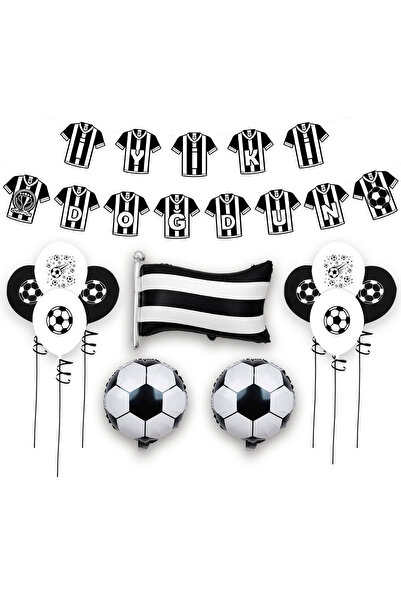 Partimarka Football Themed Birthday Set